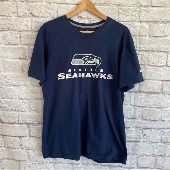 Nike Other - NIKE SEATTLE SEAHAWKS Blue Tee T-Shirt